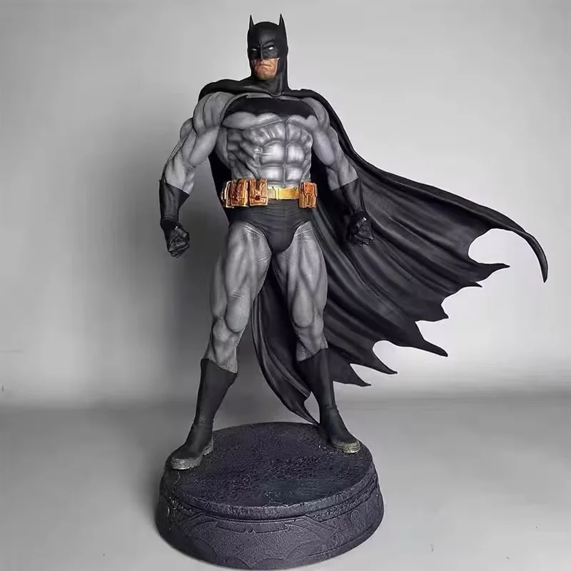 Dark Knight Batman Dc Large Size Gk Action Figures Justice League Figurine Di Batman Modello Statua Ornamenti Giocattolo Regali 38Cm
