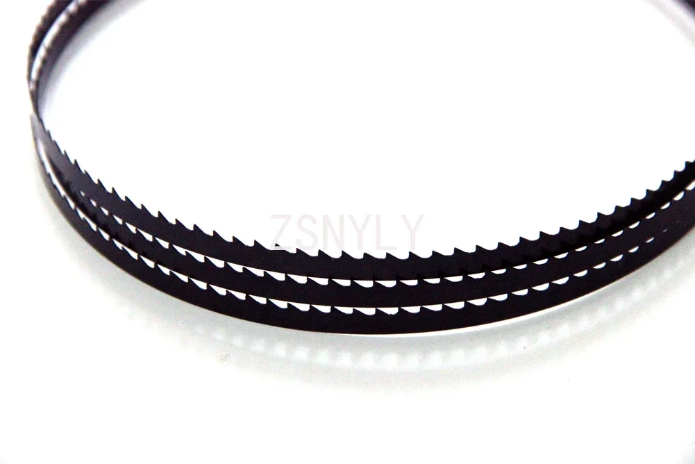 Lame Per Sega A Nastro 1486/2095/2369/2895/3430Mm 14 Tpi Per Scheppach Basato 1 6.5Mm Di Larghezza Sega A Nastro In Carbonio Strumenti Per La Lavorazi