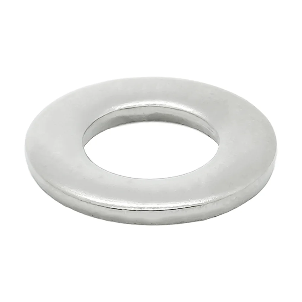 50 Pz Heavy Duty Flat Washer Sus304 Diametro Nominale 3-6Mm Standard Din 7349-2009 Epda-S1W-Z
