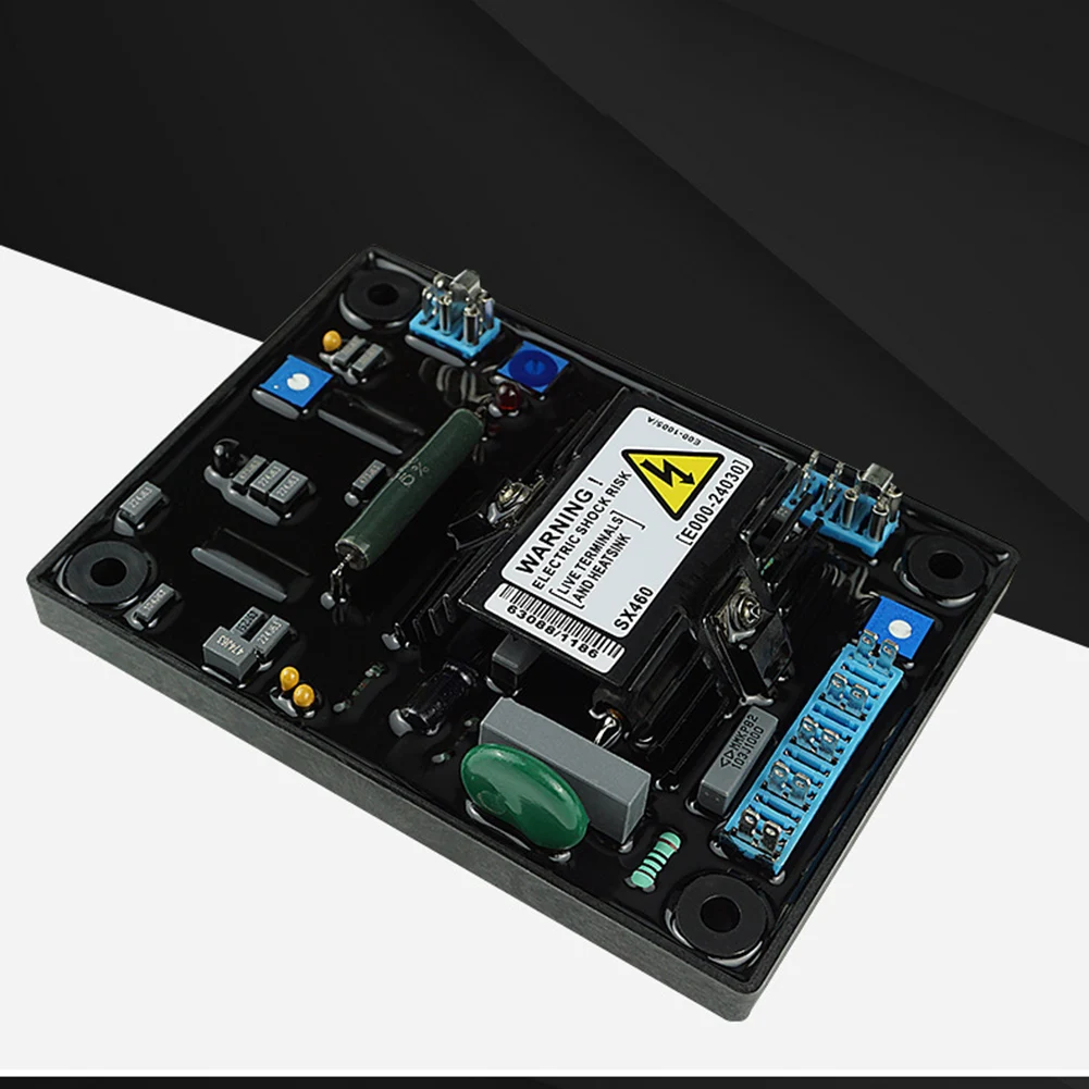 Avr Sx460 Regolatore Di Tensione Automatico Per Generatori Diesel 50-60Hz Accessori Per Generatori Nominali Energia Elettrica