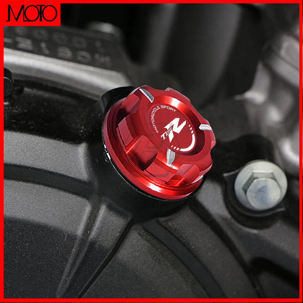 Coperchio Coperchio Riempimento Vite Bullone Olio Motore Moto Per Suzuki Tl1000R 1998-1999