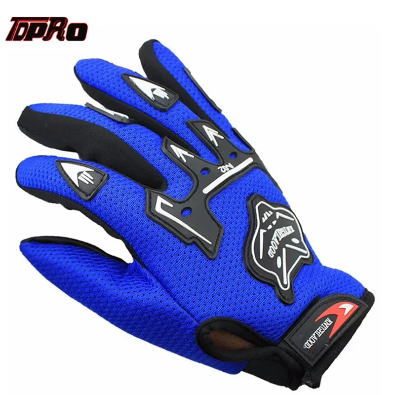 Di Estate Dei Capretti Guanti Moto Dito Pieno Bambino Moto Luvas Pelle Motocross Moto Guanti Per Bambini Per Bambini Da Corsa Moto Guanti