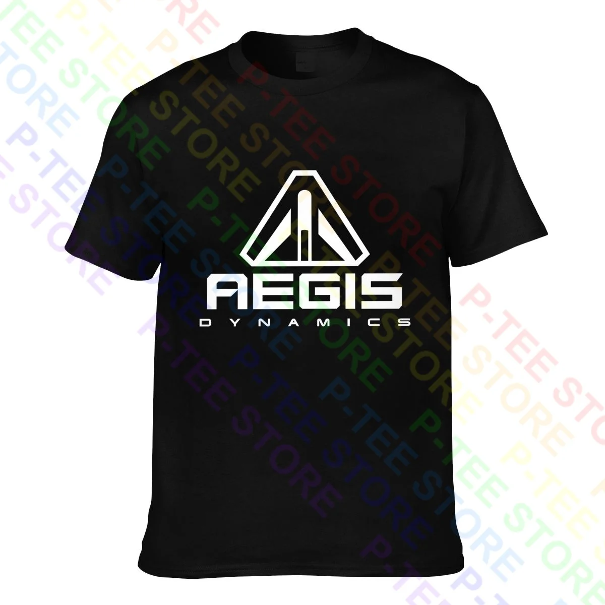 Star Citizen Aegis Dinamica Star Citizen T-Shirt Tee Shirt Cool Retro Hipster Streetwear