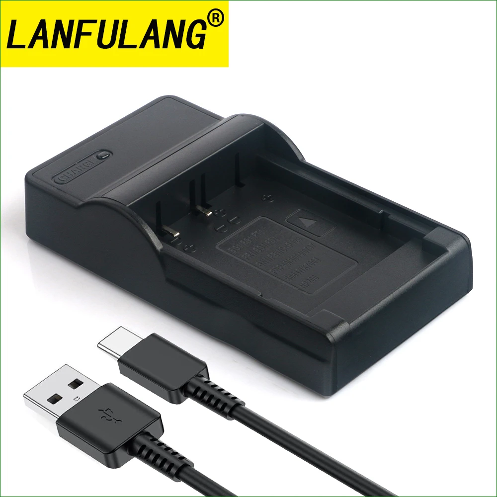 Lanfulang Np-Bn1 Np Bn1 Batterie Della Macchina Fotografica Digitale Caricabatterie Per Il Sony Np-Bn Npbn1 Bc-Csn Bc-Csnb Bc-Trn Bc-Trn2 Dsc-Wx200 Ds