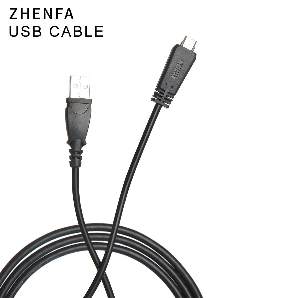 Zhenfa Vmc-Md3 Cavo Dati Usb Per Sony-Hx9 Hx9V Dsc-Hx100 Dsc-T99 Dsc-T110-Hx7V Dsc-H70 Dsc-Tx10 Dsc-Wx9 Dsc Dsc-Hx7 Hx7V