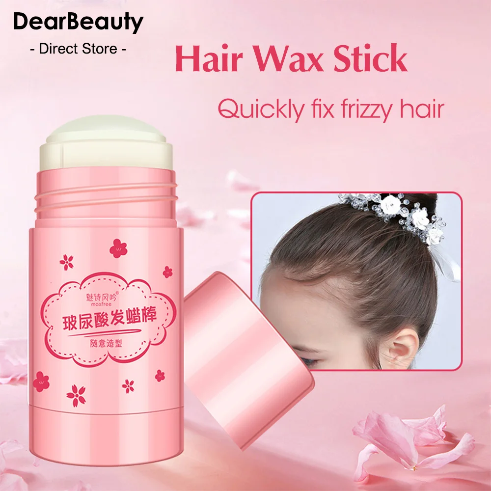 Artefatto Professionale Per Capelli Rotti Cera Per Capelli Stick Gel Crema Styling Capelli Crespo Fisso Soffice Bambini Uomo Donna Styling Bastoncini 