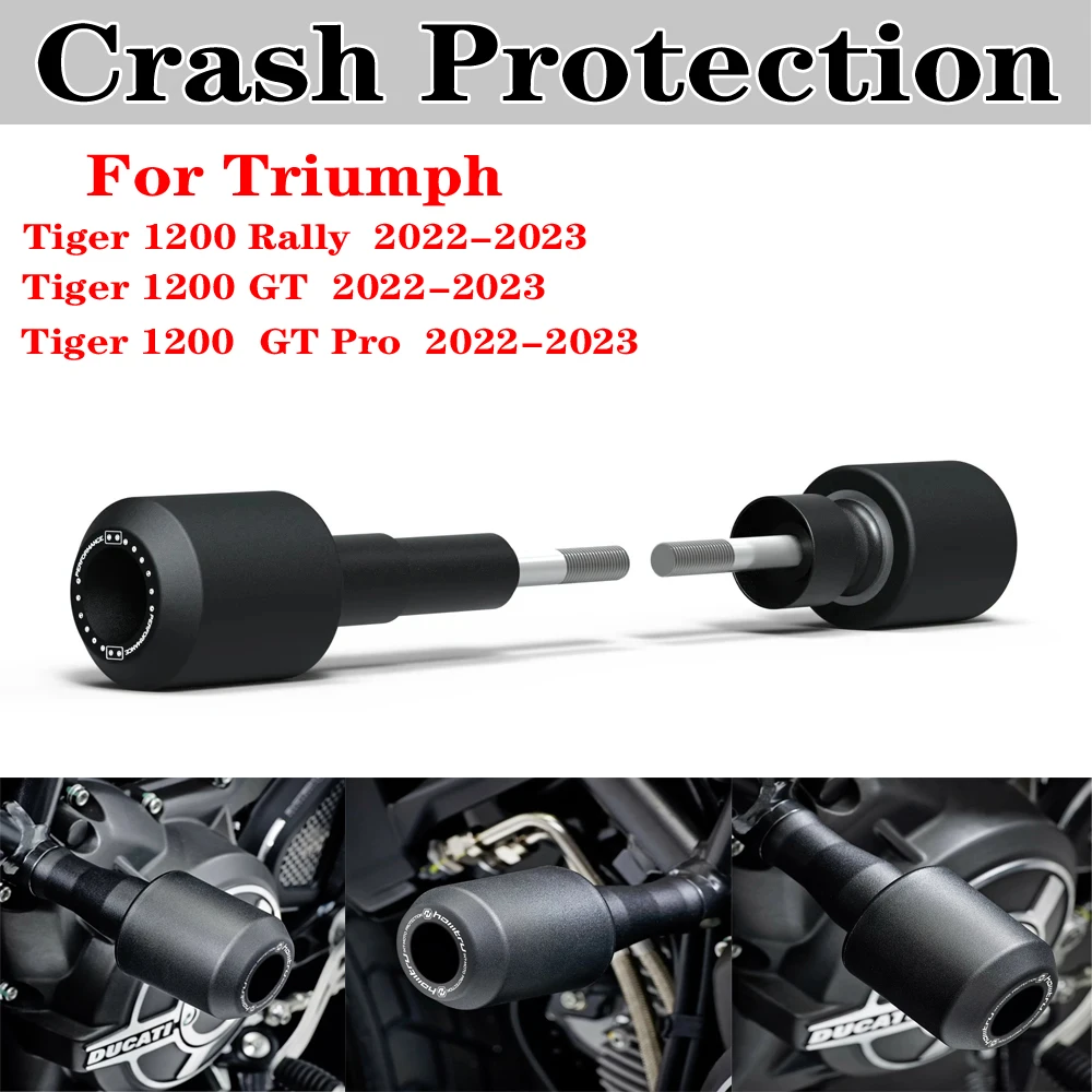 Per Tiger 1200 Gt / 1200 Gt Pro / 1200 Rally 2020-2023 Bobine Di Protezione Dagli Urti