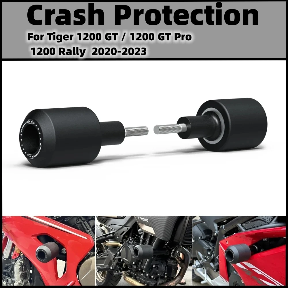 Per Tiger 1200 Gt / 1200 Gt Pro / 1200 Rally 2020-2023 Bobine Di Protezione Dagli Urti
