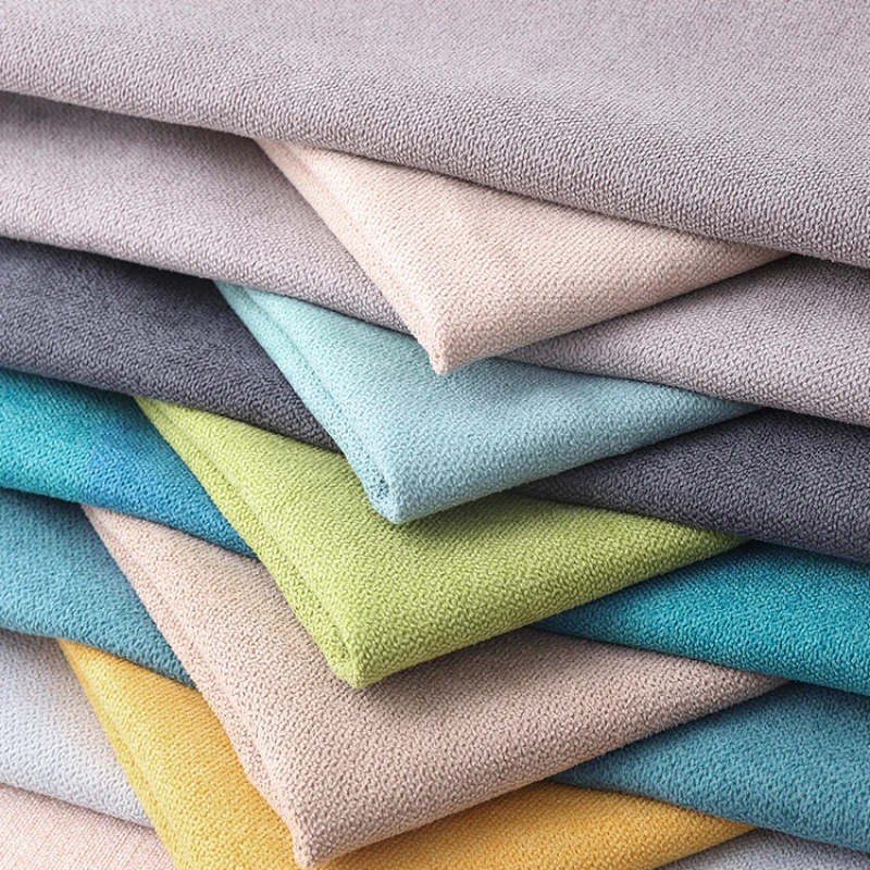 150 Cm Di Larghezza Di Alta Qualità Imitazione Cashmere Divano Tessuto Addensato Peluche Cuscino Cuscino Tenda Cucito Fai Da Te Tessuto Per La Casa
