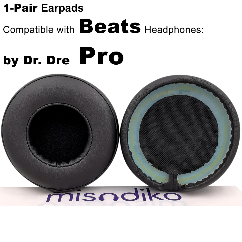 Sostituzione Dei Cuscinetti Auricolari Misodiko Per Le Cuffie Beats By Dr Dre Pro