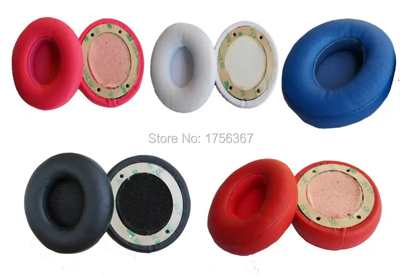 Sostituire L'Auricolare Per Beats Solo2.0 Di Dre Beats Solo Hd 2.0 Cuffie Speciali Cablate (Cuscino Per Cuffie/Paraorecchie/Cuffie)