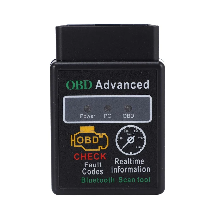 Obd Elm327 Can Bus Del Motore Del Controllo Auto Bluetooth Auto Diagnostico Scanner Tool Obd2 Obdii Adattatore Di Interfaccia Per Pc Android