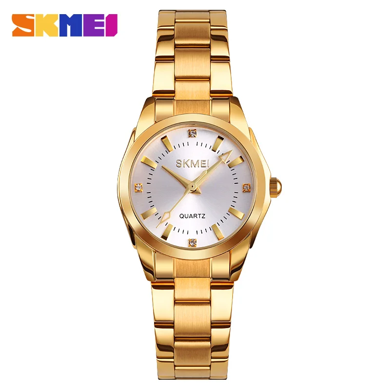 Skmei Casual Women Romantic Quartz Watches Luxury Female Girl Clock Orologi Da Polso Da Donna Impermeabili Relogio Feminino 1620