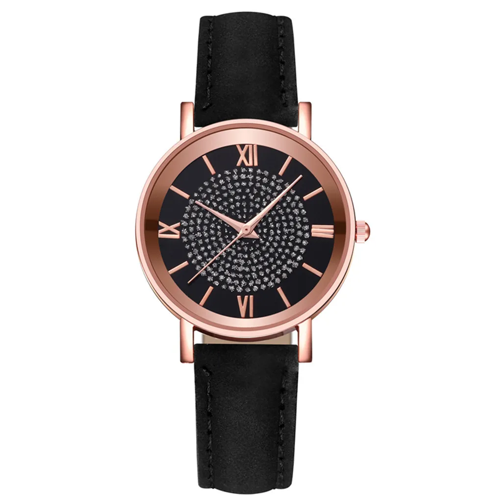 Orologi Di Lusso Orologio Al Quarzo Quadrante In Acciaio Inossidabile Bracciale Casual Un Orologio Montre Femme Relojes Para Mujer Muslimah