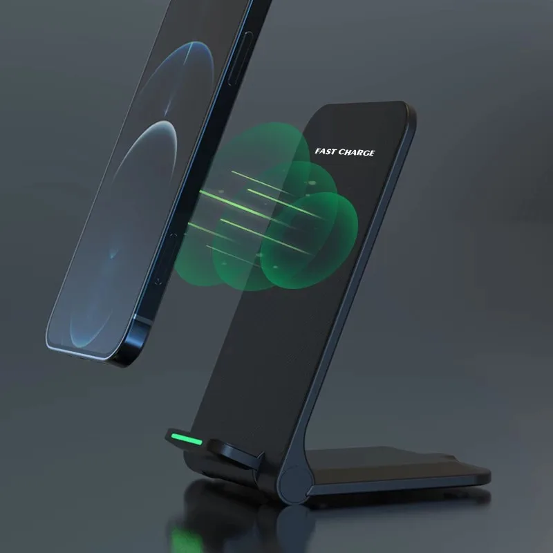 Caricabatterie Wireless Qi Veloce Da 30W Per Oneplus 10 Pro/9 Pro/8 Pro Pad Di Ricarica Wireless Per Telefono