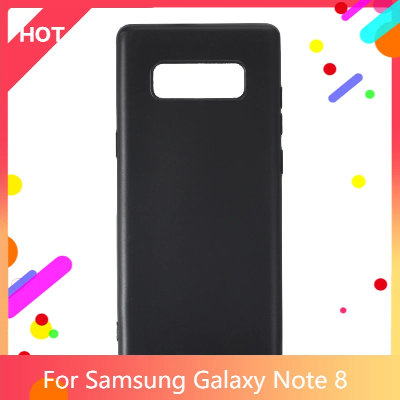Custodia Galaxy Note 8 Cover Posteriore In Silicone Morbido Opaco Tpu Per Samsung Galaxy Note 8 Custodia Per Telefono Sottile Antiurto