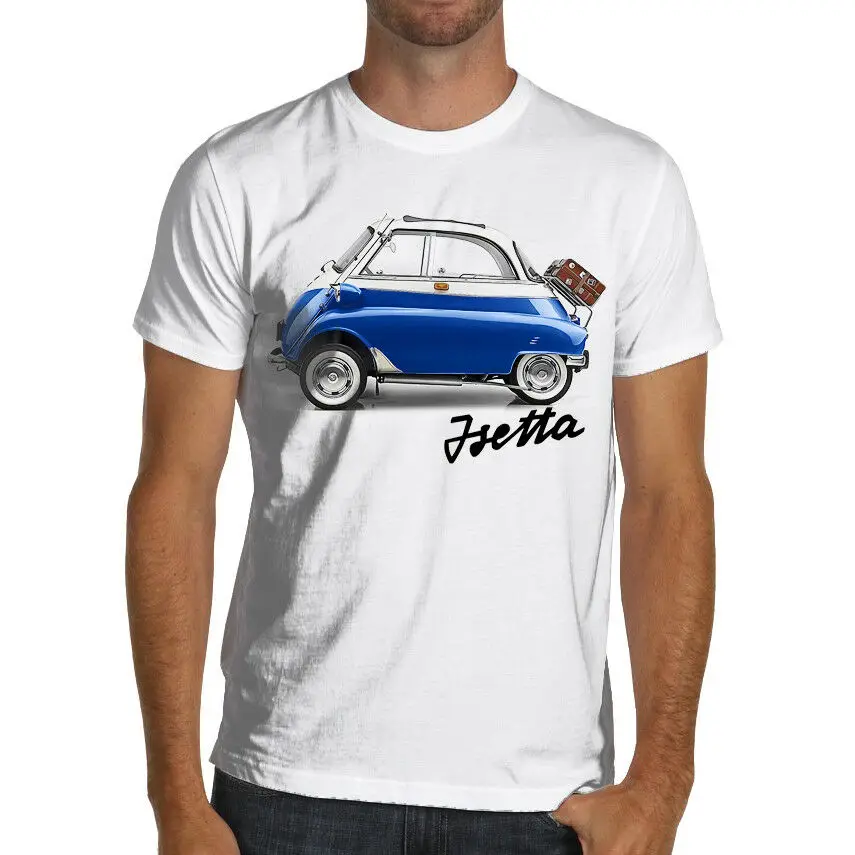 Maglietta Isetta In Morbido Cotone