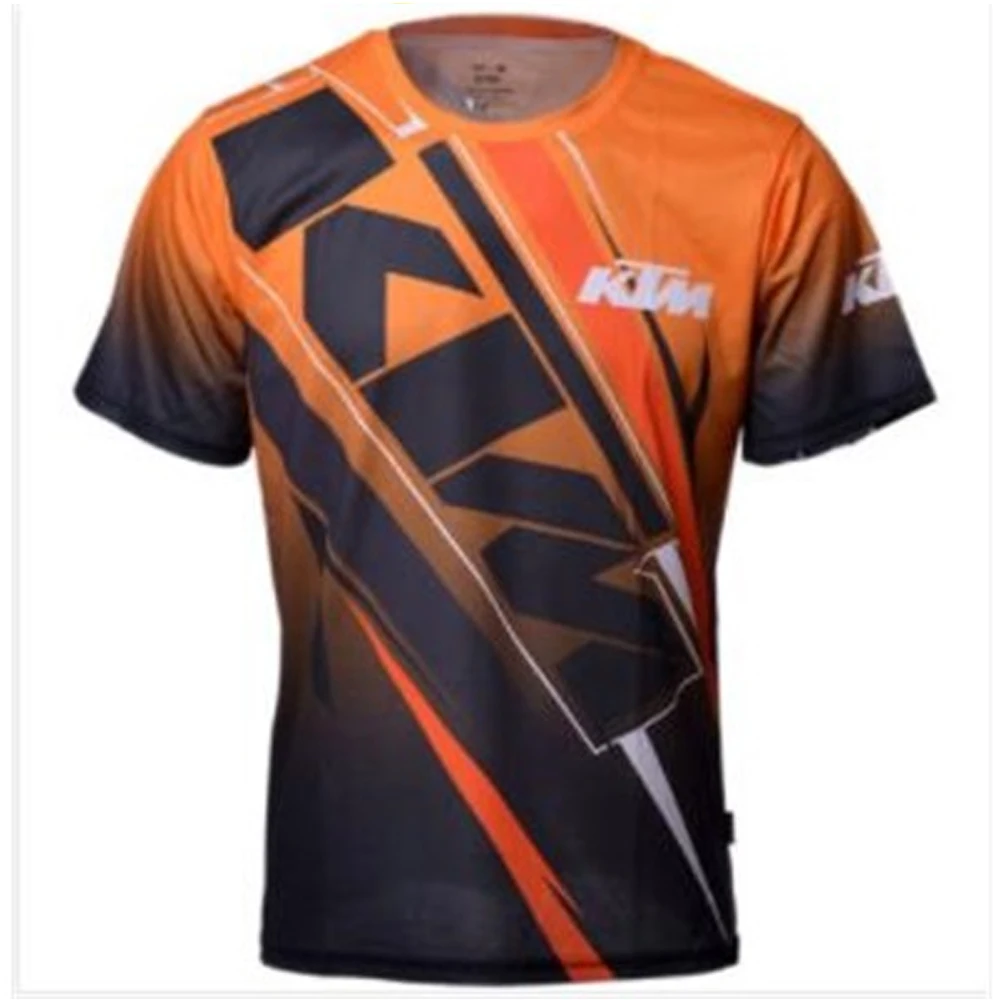 Ktm Downhill Jersey Mountain Bike Manica Lunga Uomo Motocross Jersey Enduro Polera Mtb Jersey Ciclismo Jersey Offroad Moto