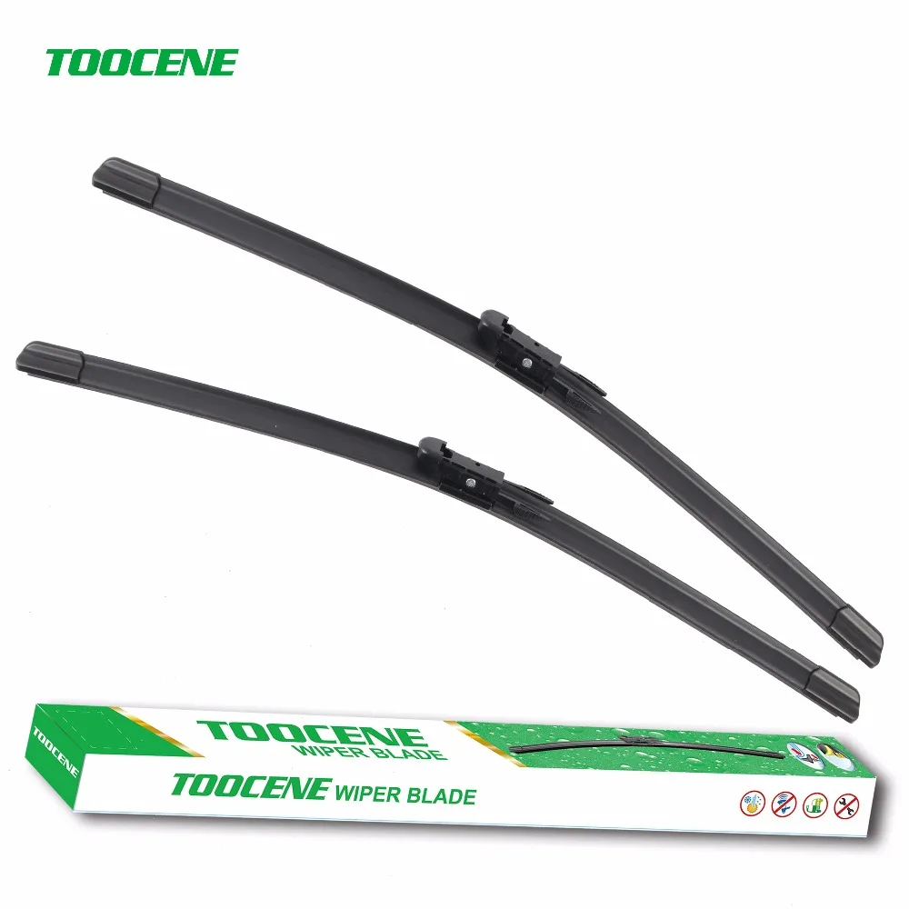 Toocene Parabrezza Spazzole Tergicristallo Per Chevrolet Aveo 2011-2015 Paia 26 "+ 15" Fit Tipo Pizzico Tab Wiper Arms Finestra Parabrezza Anteriore