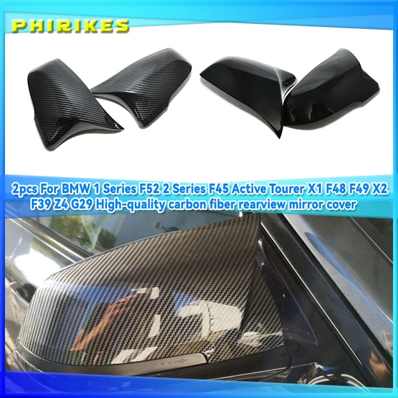 Coperchio Specchio In Carbonio X1 F48 Di Ricambio Per Bmw X2 F39 F48 F49 F52 G29 F40 Supra Serie 2 Specchio M Look