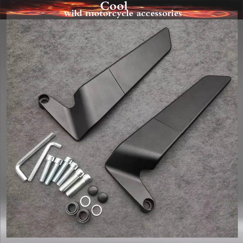 Nuovi Accessori Moto Specchietto Laterale Per Benelli Vespa Sym Kymco Ducati Cfmoto Ktm Wind Wing Specchietto Retrovisore Laterale