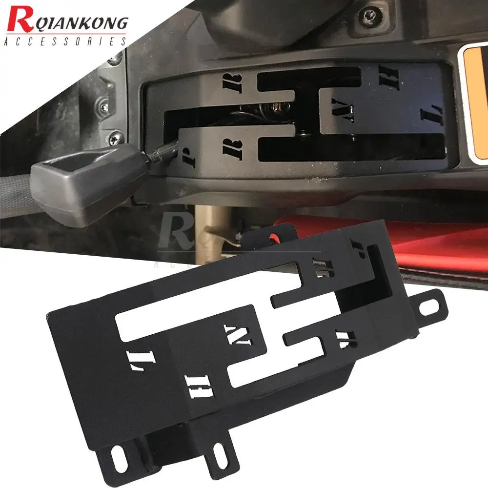 Utv Cancello Del Cambio Nero Cancello Del Cambio Rapido Per Can-Am Maverick X3 900 2018 Can Am Maverick X3 Max X Ds Turbo 2017-2018-2019