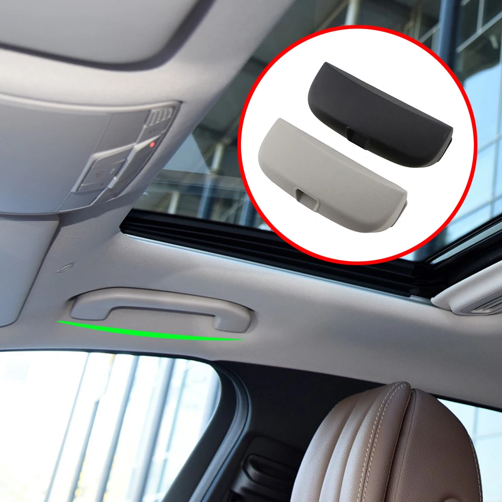 Car Glasses Case Sunglasses Box Glasses Holder For Mercedes Benz New E Class 2016 2017 2018 2019 2020 2021 Accessories