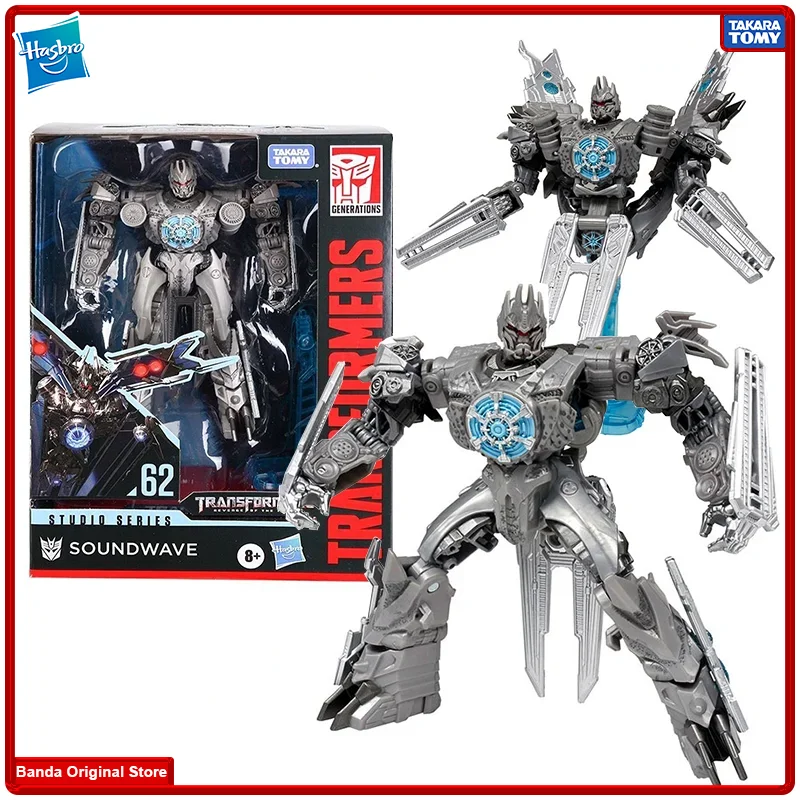 100% In Magazzino Trasformatori Originali Per Tomy Della Novità Novità Novità Ss62 Deluxe Soundwave Autobot Action Toys Figure