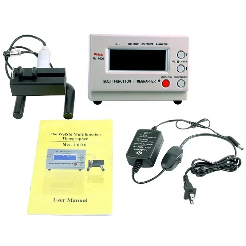 No.1000 Timografo Meccanico Orologio Timing Tester Multifunzione Timing Machine Mtg-1000