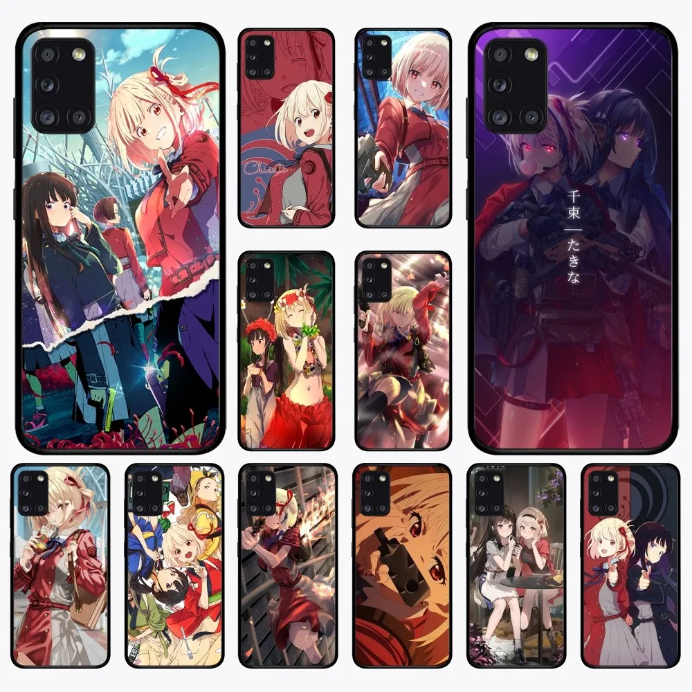 Custodia Per Telefono Anime Lycoris Recoil Per Samsung A 10 11 12 13 20 21 22 30 31 32 40 51 52 53 70 71 72 73 91 13 Shell