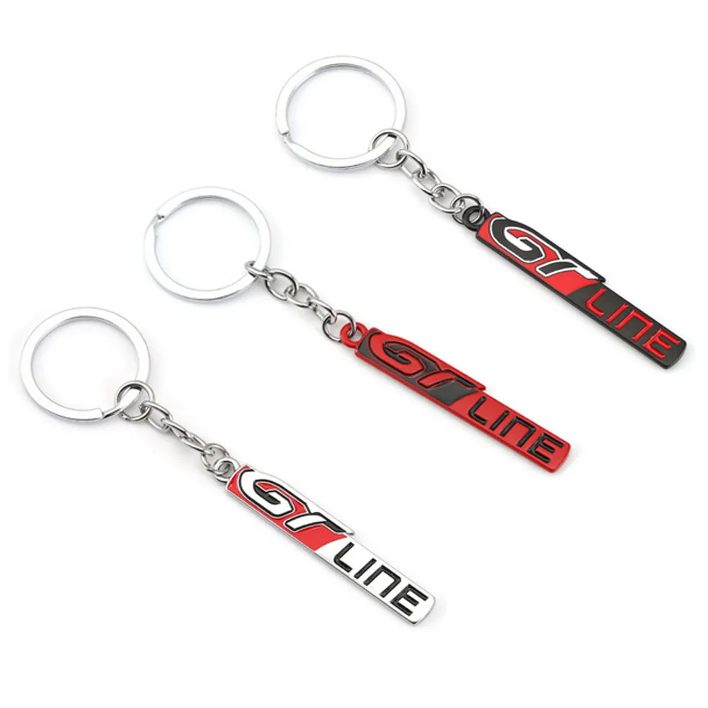 Accessori Portachiavi Per Auto Gt Line Per Peugeot Gt Rcz 308 508 3008 5008 Kia Ford