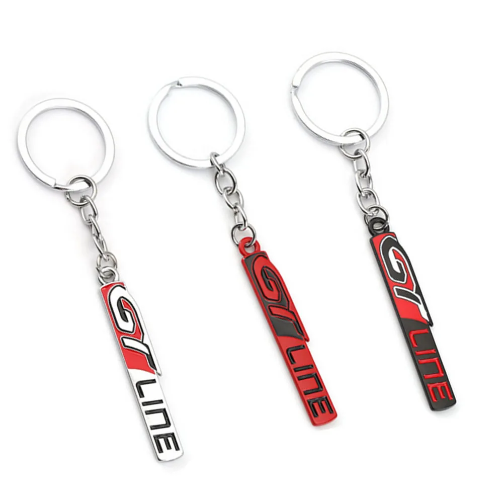 Accessori Portachiavi Per Auto Gt Line Per Peugeot Gt Rcz 308 508 3008 5008 Accessori Automobilistici Kia Ford