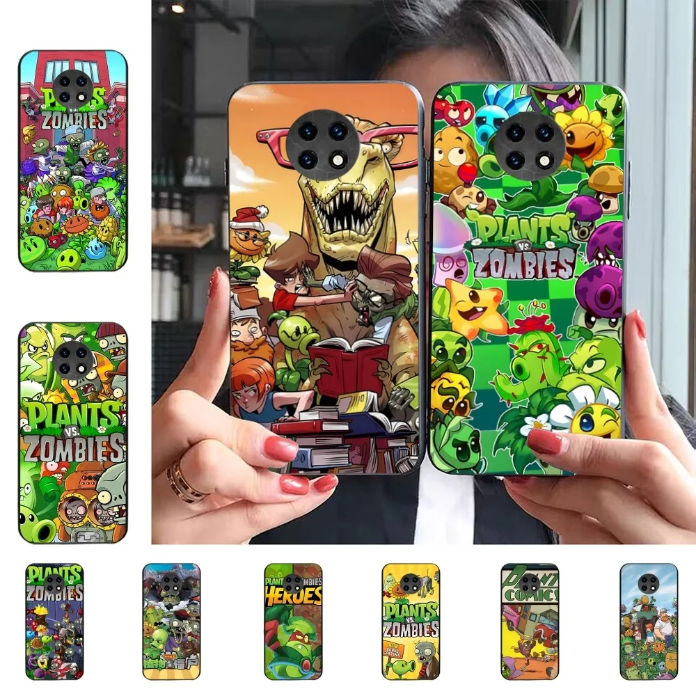 Custodia Per Iphone P-Plant-T Vs Zombie-E Per Redmi 5 6 7 8 9 10 Plus Pro 6 7 8 9 A Go K20 K30 K40 Pro Plus F3 Fundas
