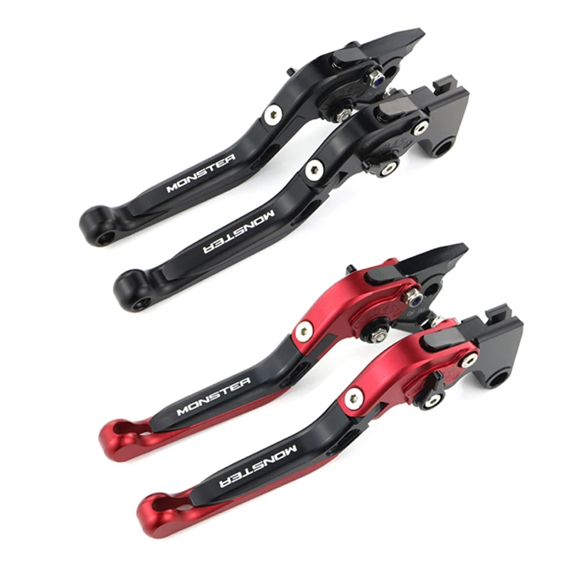 Per Ducati Monster 1200 Monster 1200 S 2014, M1100/S/Evo Monster 2009-2013 Leva Frizione Freno Cnc Pieghevole Estensibile Regolabile