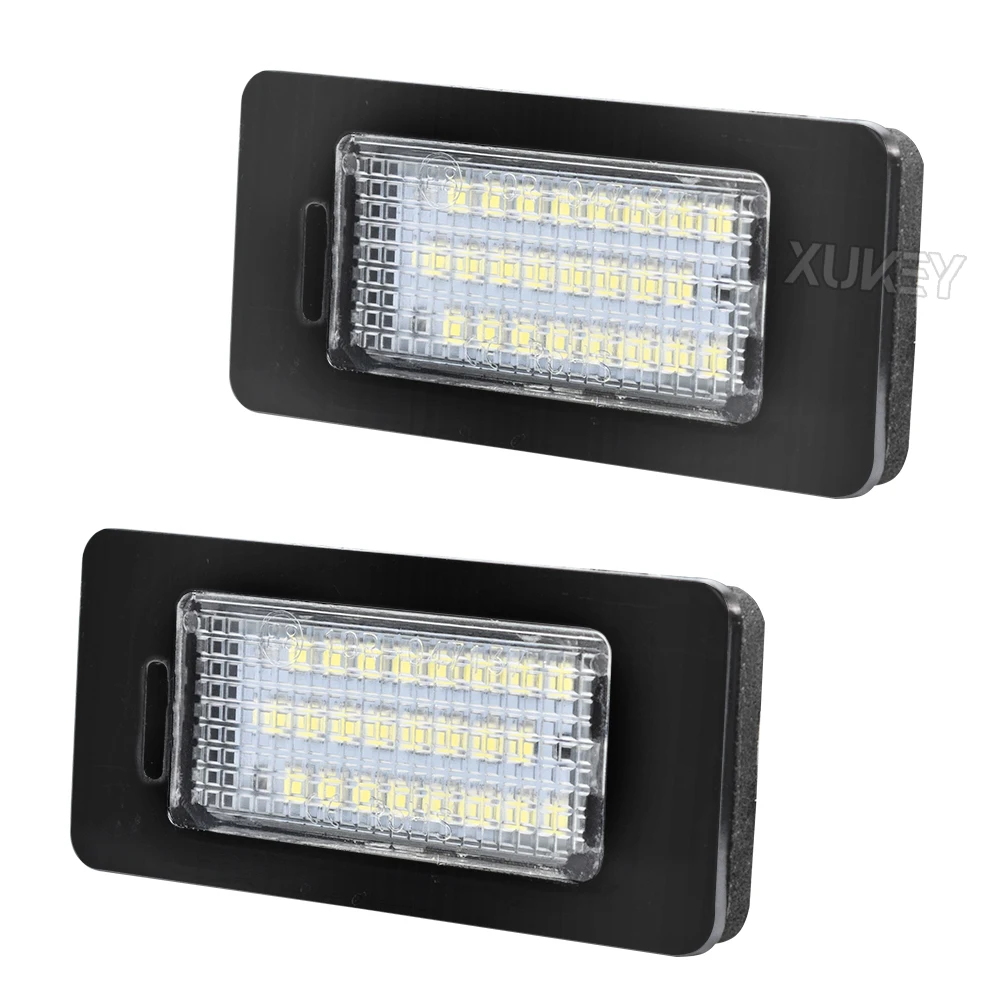 2X Led Numero Luce Targa Per Skoda Octavia Superb Rapid Yeti Fabia 5 N0943021 Muslimah 4 G0943021 Muslimah