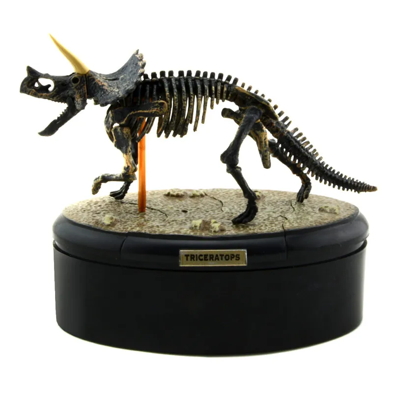 Dinosaur Fossil Kit Giocattolo Fisiologico Jurassic World Dinosaur Skeleton Model Science Educational Simulation Dinosaur, Gift