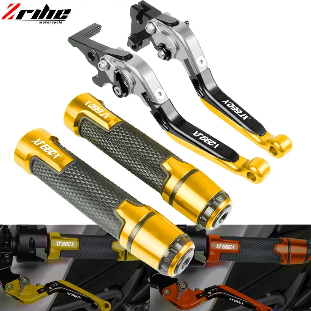 Per Yamaha Xt660X Xt660 Xt660X Xt 660X 2004-2016 2005 2006 2007 2008 2009 Leve Frizione Freno Moto Manopole Manubrio