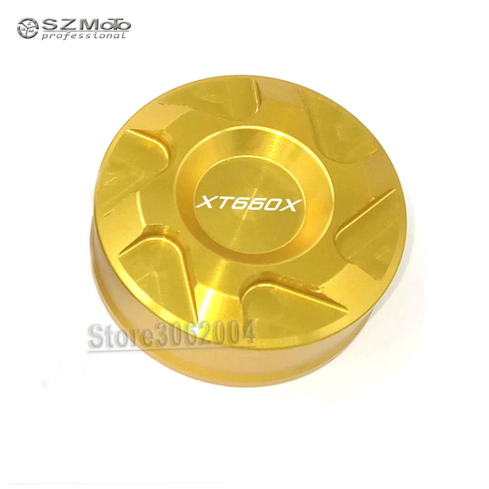 Posteriore Brake Fluid Reservoir Copertura Della Protezione Per Yamaha Xt 660X Xt660X 2004-2014 Accessori Moto Cnc