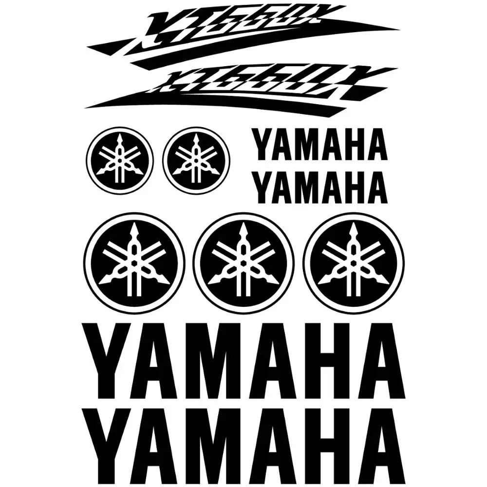 Del Vinile Paraurti Kit Per Yamaha Xt660X Xt 660X660 X