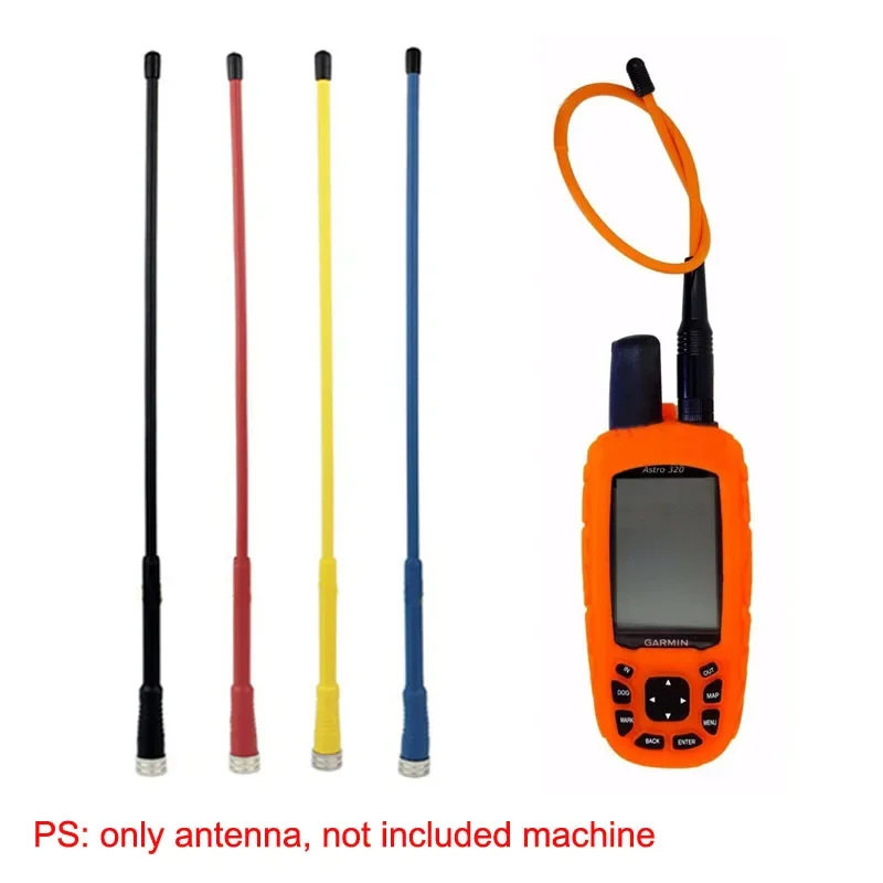 Antenna Flessibile Banggood A Lungo Raggio Da 38Cm Per Gps Portatile Garmin Astro 220 320 430 900 Alpha 50 Alpha 100 Accessori