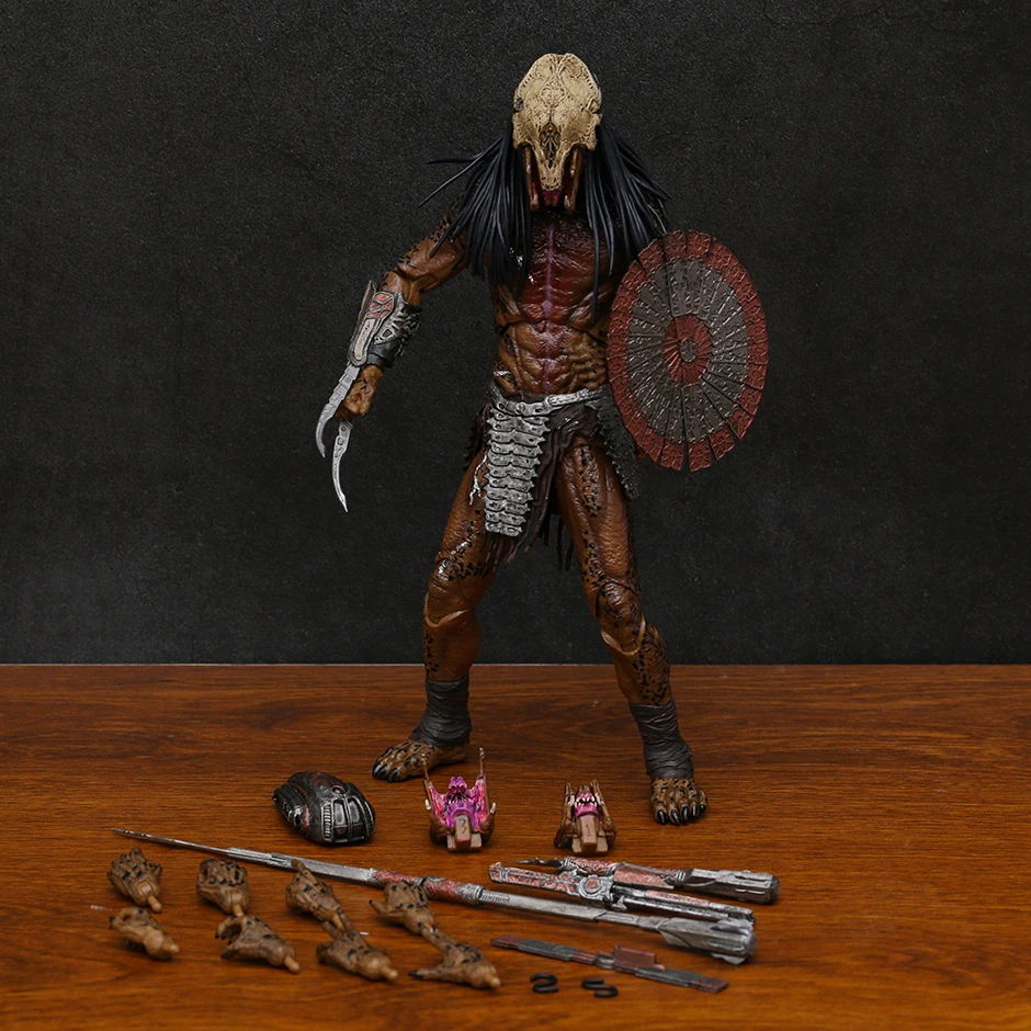 Neca Prey Feral Predator Action Figure Collection Bambola Giocattolo Horror