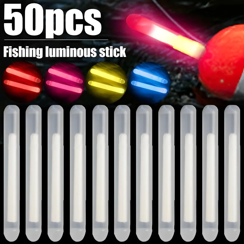 2.5/4.5Mm Lucciole Fluorescente Lightstick Light Fishing Float Rod Lights Dark Glow Stick Utile Pesca Fluorescente Lightstick