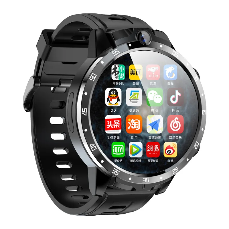 Phone Call Camera 4G Lte Smartwatch Produttore Uomo Gps Android Sim Card 4G Smart Watch X600S