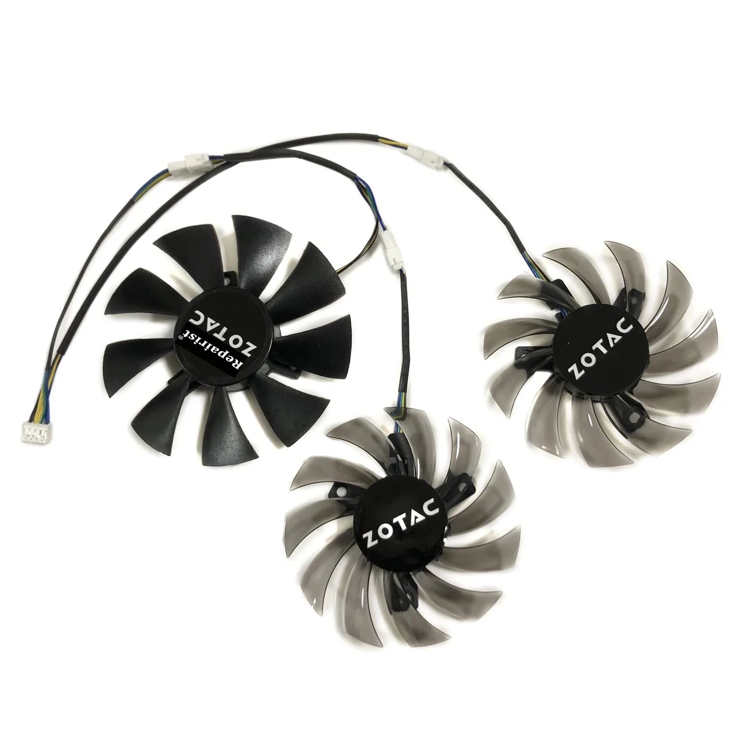 3 Pz/Set, Dispositivo Di Raffreddamento Per Schede Video, Ventola Gpu Video, Per Zotac Gtx 770-4Gd5 Gtx 780-3Gd5 Amp