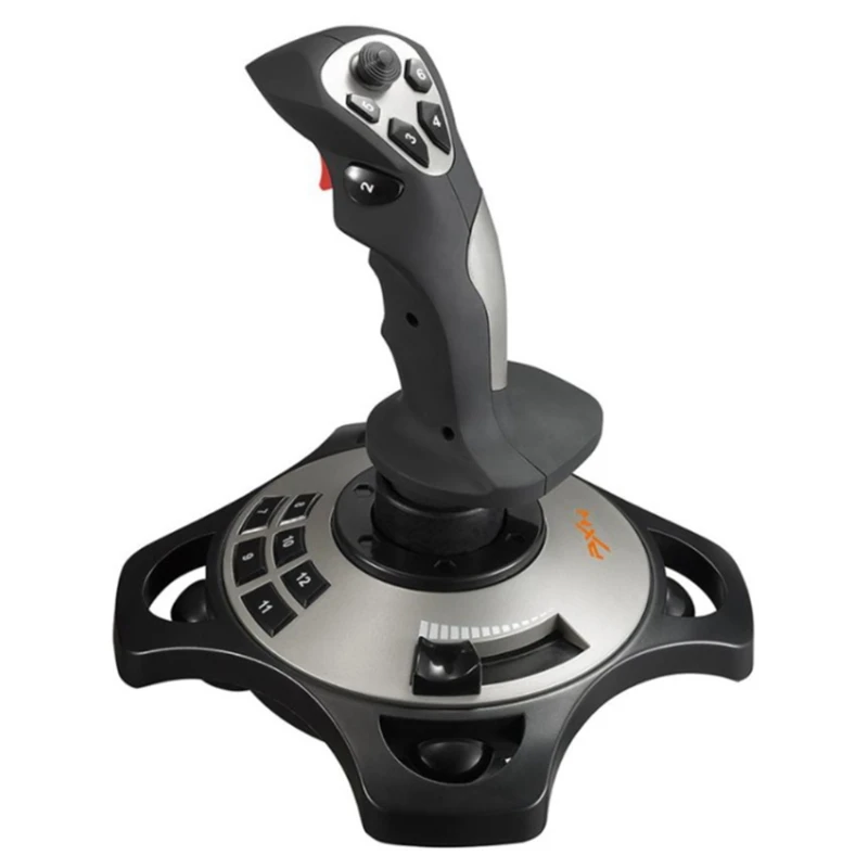 Pxn-2113 Flight Joystick Vibration Game Flight Joystick Cavo Di Ricarica Usb Adatto Per Pc Per Windows Drop Shipping