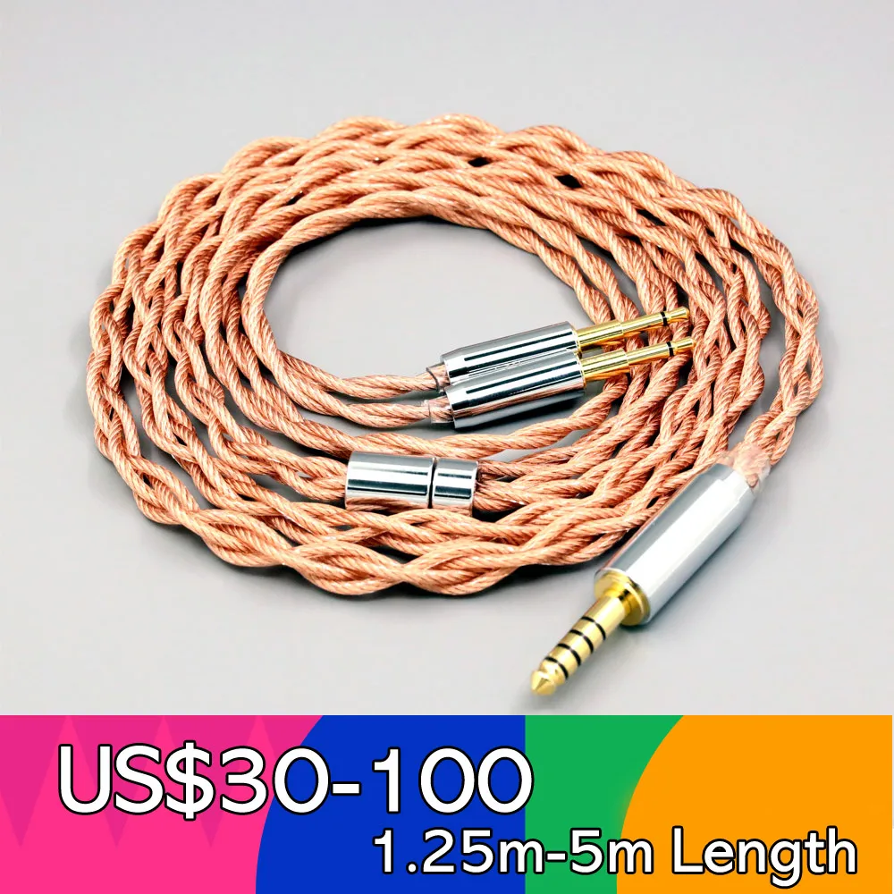 Grafene 7N Occ Schermatura Cavo Auricolare Misto Coassiale Per Abyss Diana Ricerca Acustica Ar-H1 Advanced Alpha Gt-R Zeni Ln007783