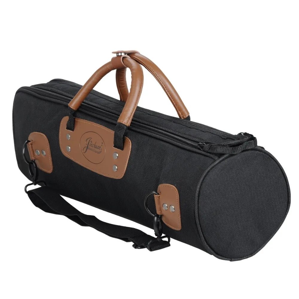 Nuovo Disegno All'Ingrosso Professionale Portatile Durevole Tromba Bass Bag Zaino Cinghie Di Spalla Morbida Custodia Imbottita Gig Copertura Tasca