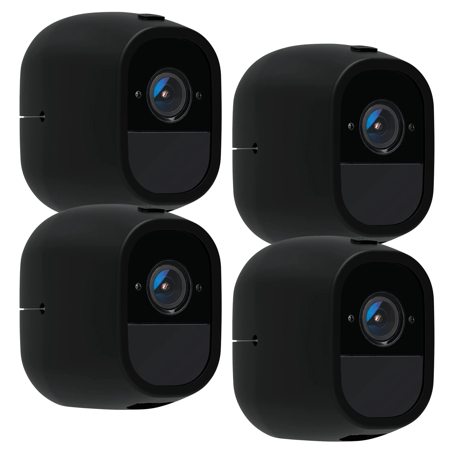 Pelli In Silicone Per Fotocamera Arlo Pro/Arlo Pro 2, Custodia Protettiva Per Telecamera Di Sicurezza Intelligente Wireless Arlo Pro/Arlo Pro 2