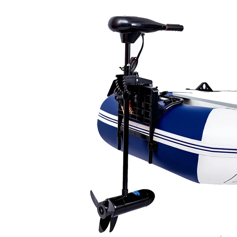 Solar Marine 50Lbs 480W Gommone Elettrico Traina Motore Pesca Kayak Motore Fuoribordo Elica Vite