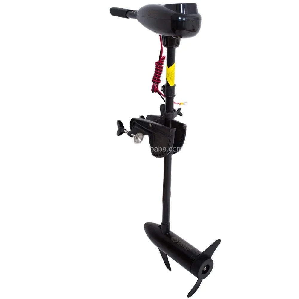 Motore Elettrico Da Traina Motore Fuoribordo 12V 32Lbs Per Kayak 2 Tempi Aquos Haswing 12V O 24 Motore Da Traina Da Poppa 312W